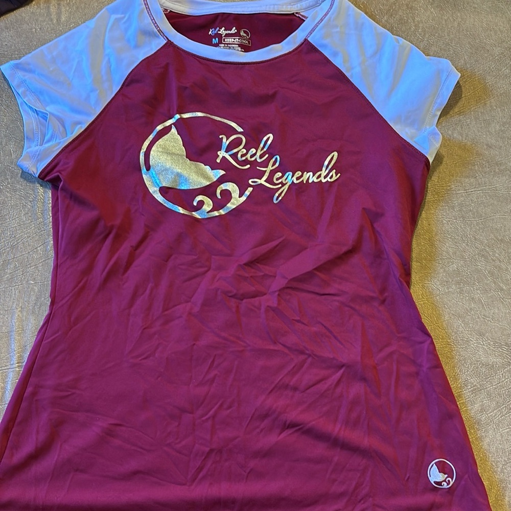 Reel legends shirt